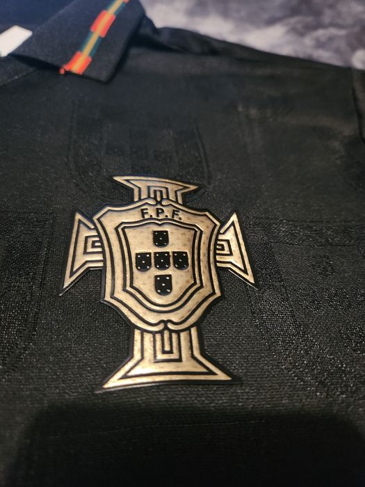 Camisola Portugal Pantera Negra versao PLAYER