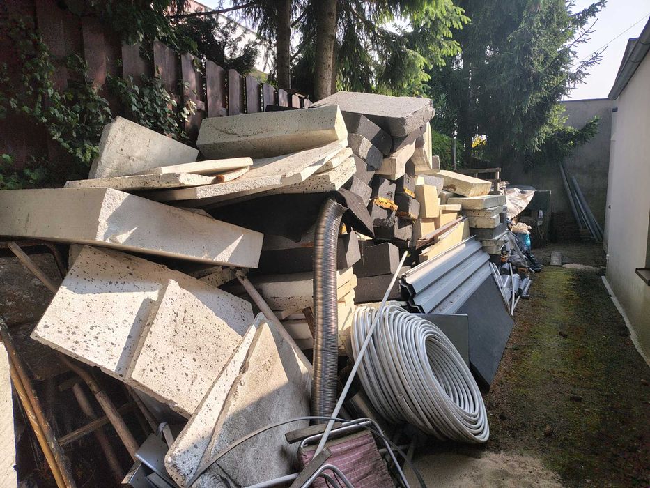 Styropian po budowie