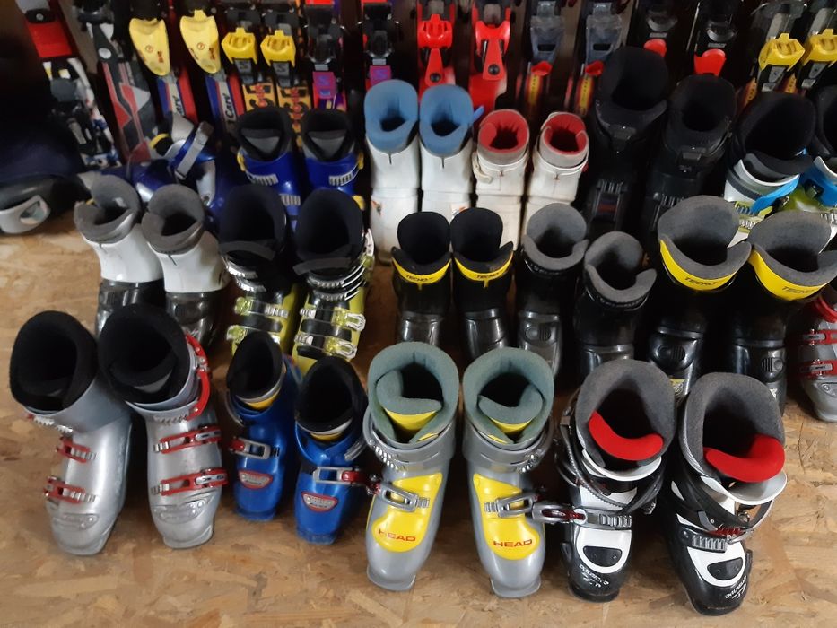 Buty narty dla dzieci narciarskie zjazdowe  dziecięce Rzeszów