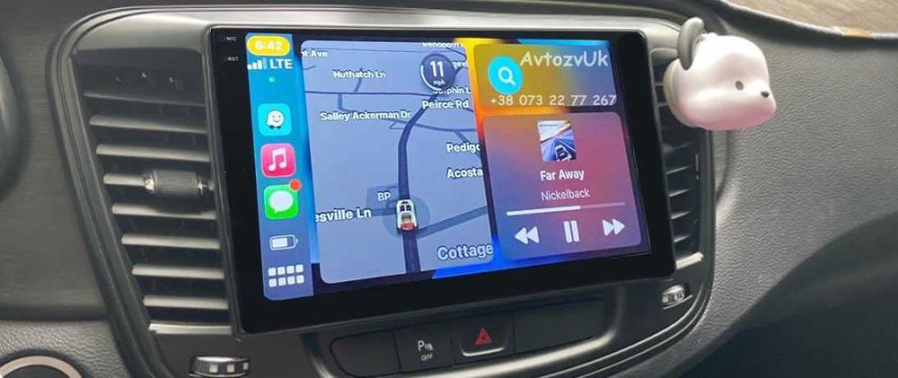 Магнитола Lancia FLAVIA Chrysler 200 300C GRAND Caravan VOYAGER DODGE DART Android