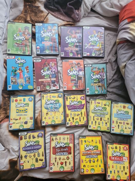 The Sims 2 Gry PC Wszystkie części