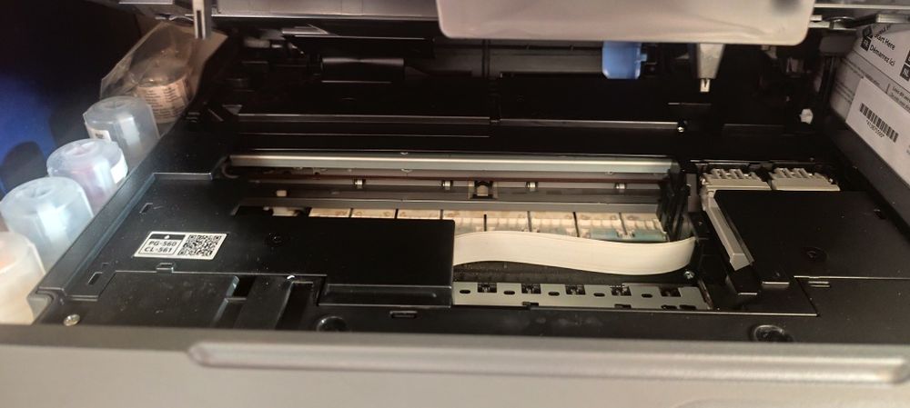 Impressora fotográfica Canon PIXMA TS7450i + Reffill de tinteiros