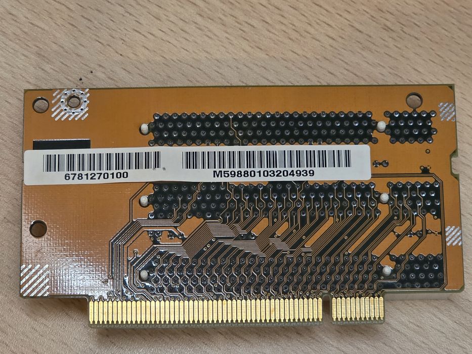 Rozszerzenie PCIex16 3 gniazda