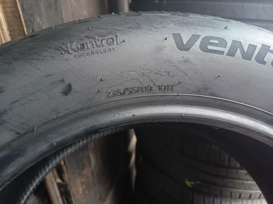 Sprzedam bardzo ładne opony Hankook 235/55 r19