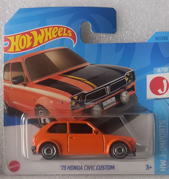 73 Honda Civic Custom Hot Wheels