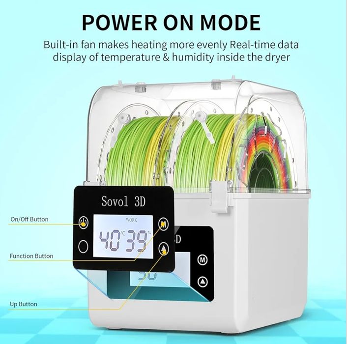 Сушарка для нитки Sovol для 3D printer