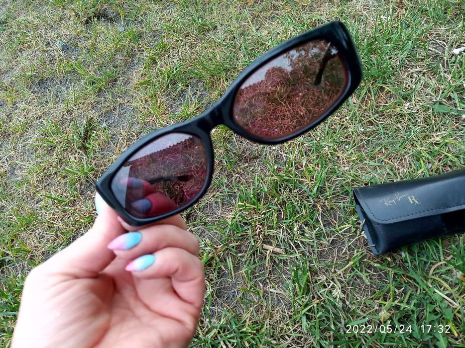 okulary Ray Ban z etui
