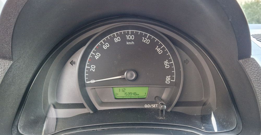 Skoda Citigo 2016 rok Klima