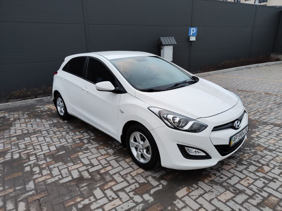 Офіційний Hyundai i30, 2013, 1 власник, справжній пробіг.