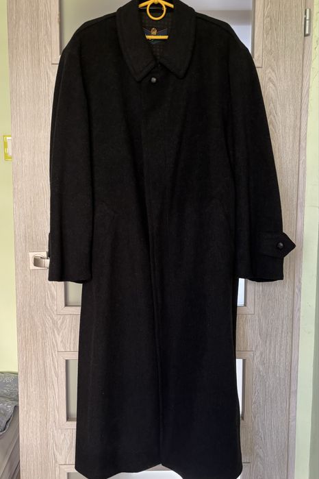 Elegancki Płaszcz Męski Bugatti – Wełna Alpen Loden – Klasyk Vintage