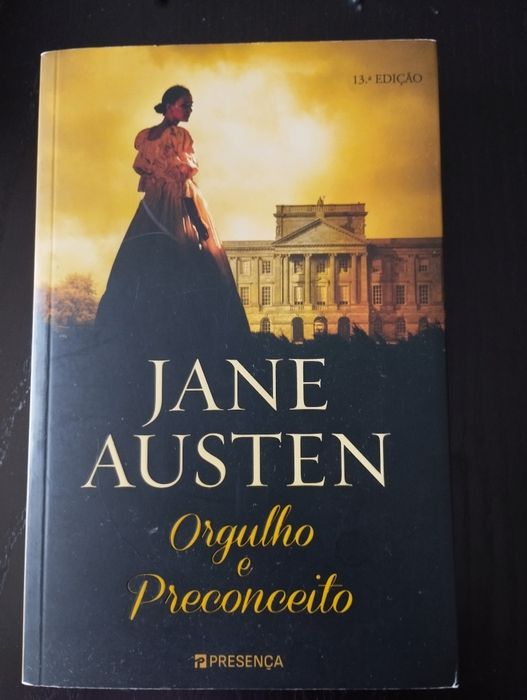 Livro Orgulho e Preconceito