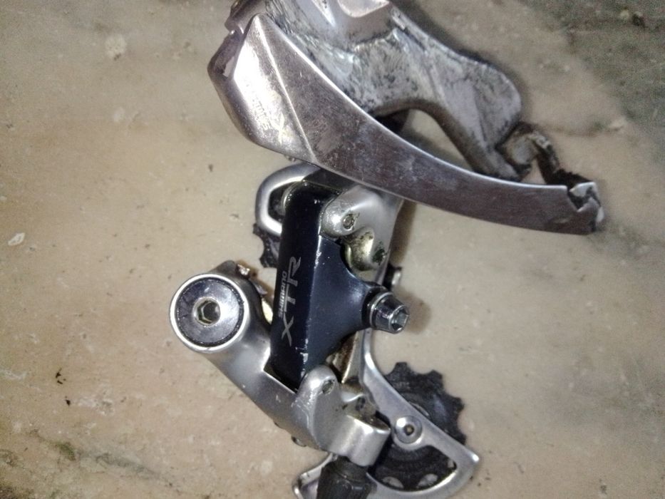Material Shimano Xtr 8v