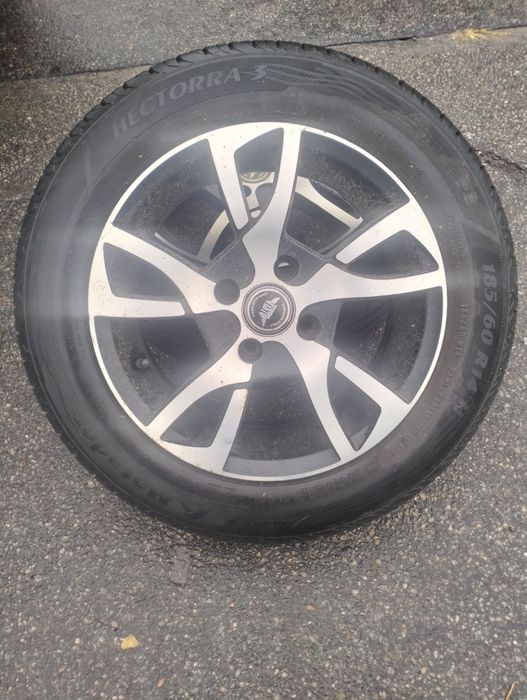 Диски с резиной отличные