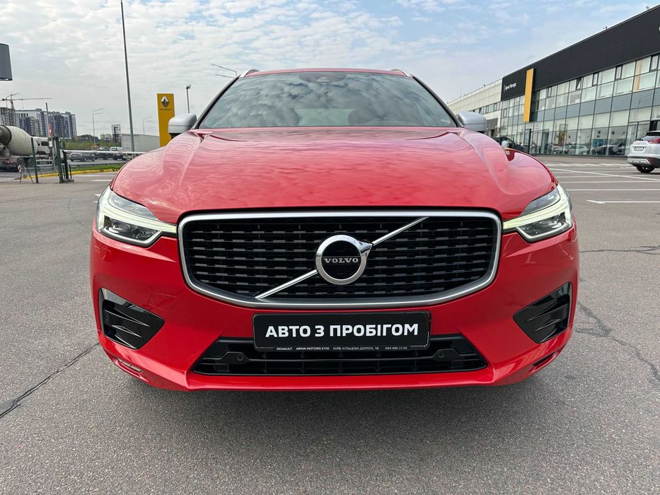 Volvo XC60 R-Design 2017