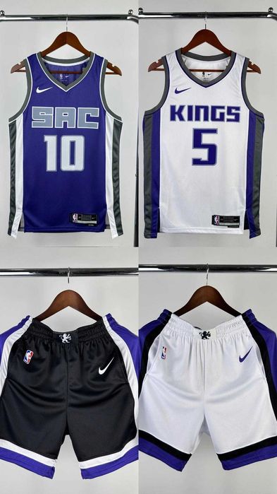 Jerseys NBA Calção Cleveland, Phoenix, Mavs, Celtics, Magic, Kings