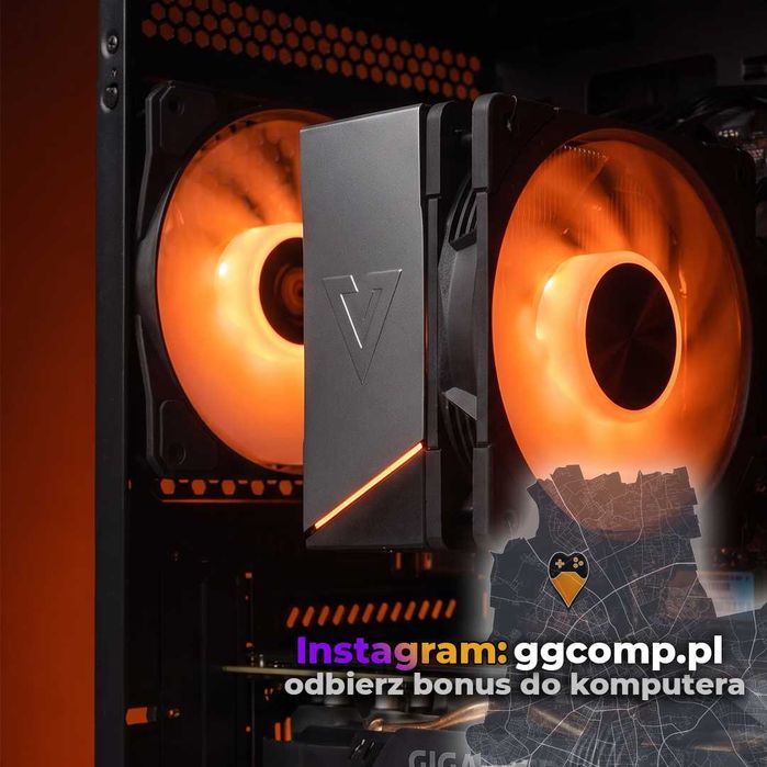 Komputer gamingowy‼️| RTX 2060 | Ryzen 5 3600 | 16GB RAM DDR4 | 500Gb SSD | 600w | PC do gier | Zestaw gamingowy