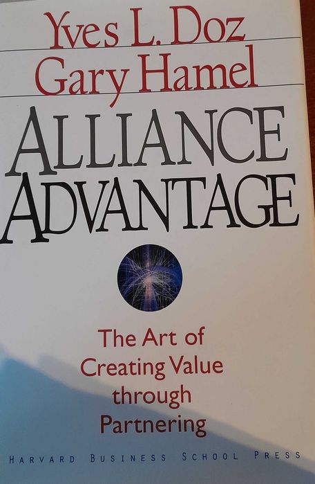 Alliance Advantage de Y. Doz and Gary Hamel