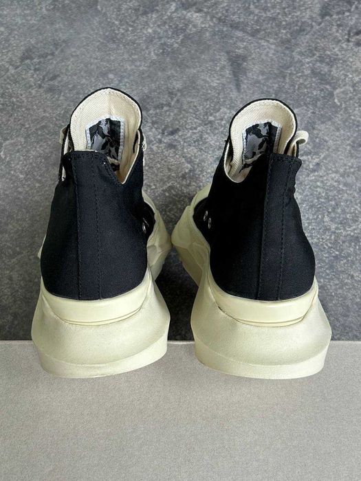 Rick Owens DRKSHDW Abstract Ramones jumbo lace laces кеди кросівки