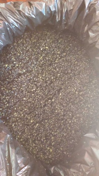 Areia preta sílica para aquário