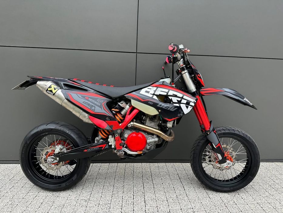 Husaberg Fe501 A2 supermoto 2013 175 MTH zamiana motocykl