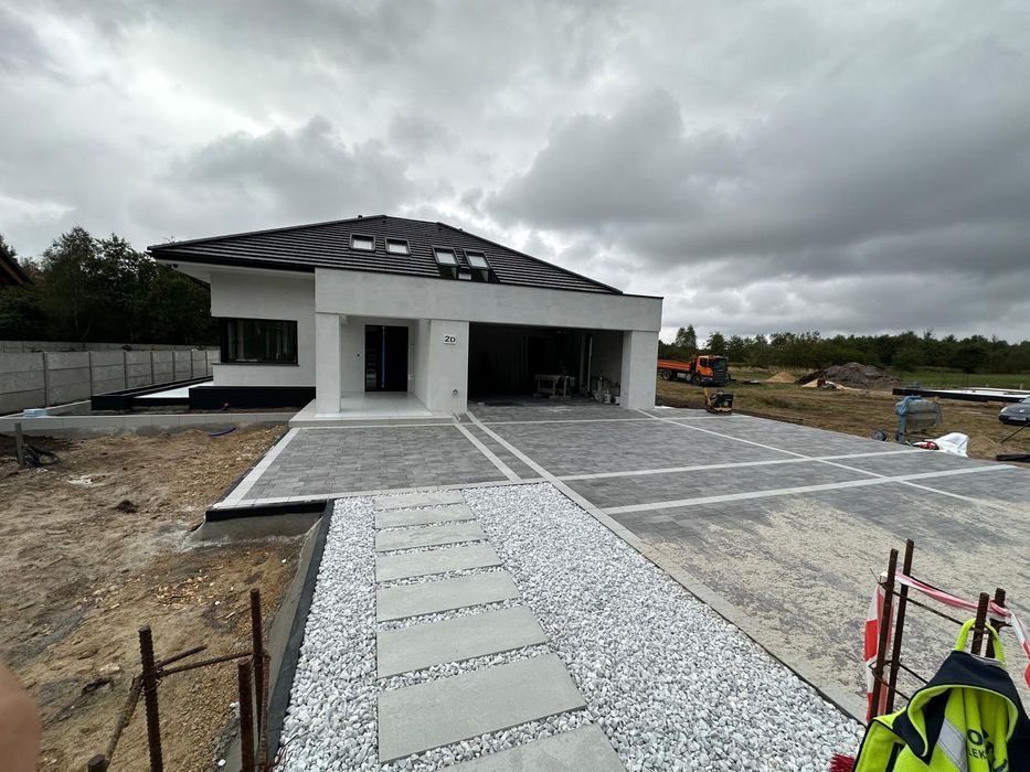 Brukarstwo  kompleksowo, usługi koparko-ładowarką