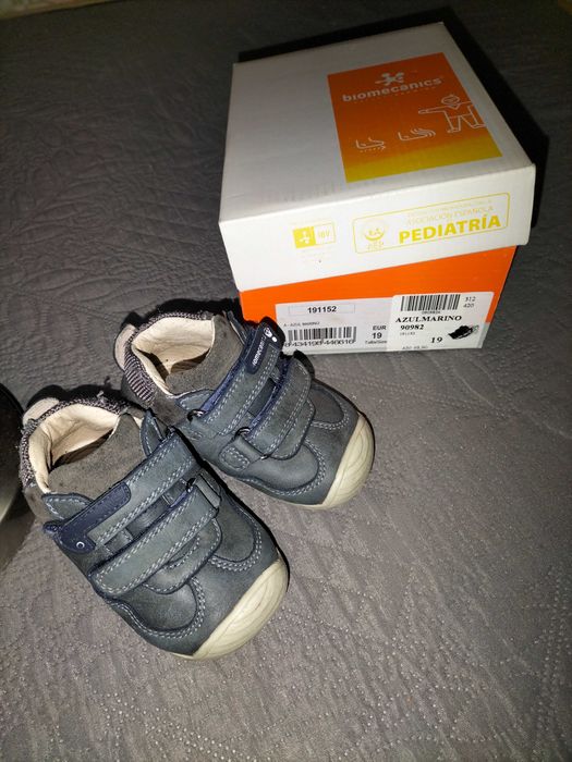 Sapatos Biomecanics menino T19