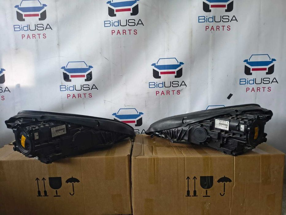 Lampa Przednia Reflektor Lewy Prawy Porsche Macan 95B 14-18r Bi-Xenon