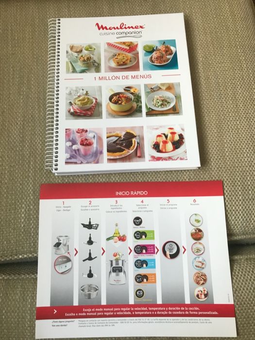 Livros de receitas / Alimentos