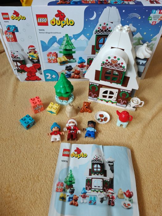 Lego Duplo 10976 Piernikowy domek Świętego Mikołaja