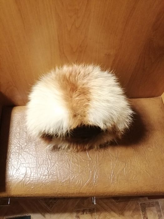 Шапка з лисиці чоловіча (зимова)