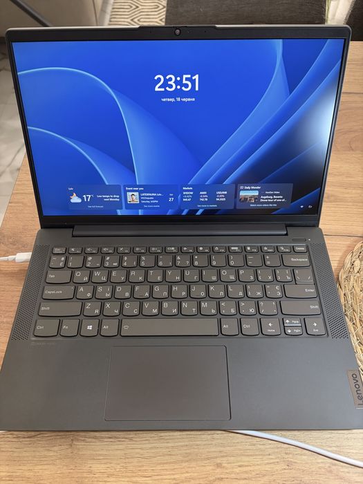 Ноутбук Lenovo ideapad 5 14" i3-1005G1, 8GB RAM, 512GB SSD, стан 9/10