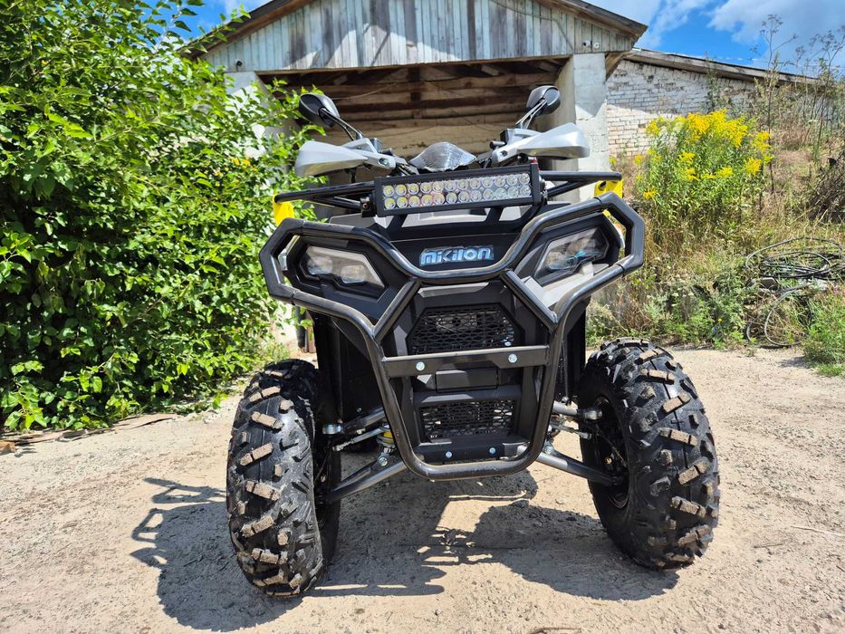 Квадроцикл Микилон WOLF 200 ПРО доставка к дому бесплатная