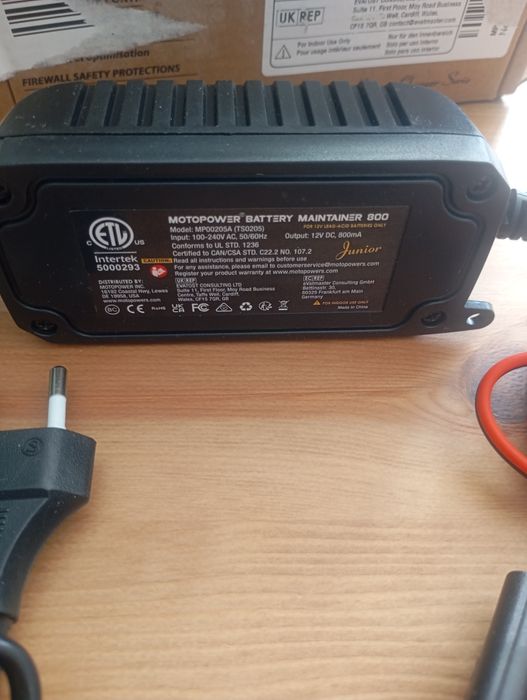 Ładowarka motopower