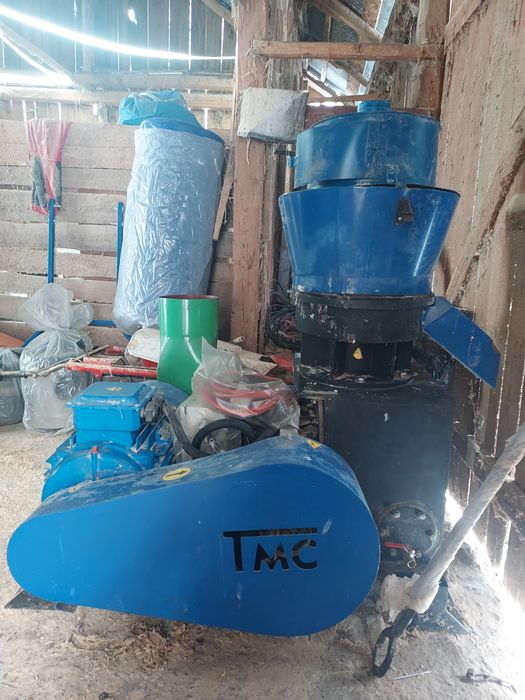 Linia do pelletu kompletna