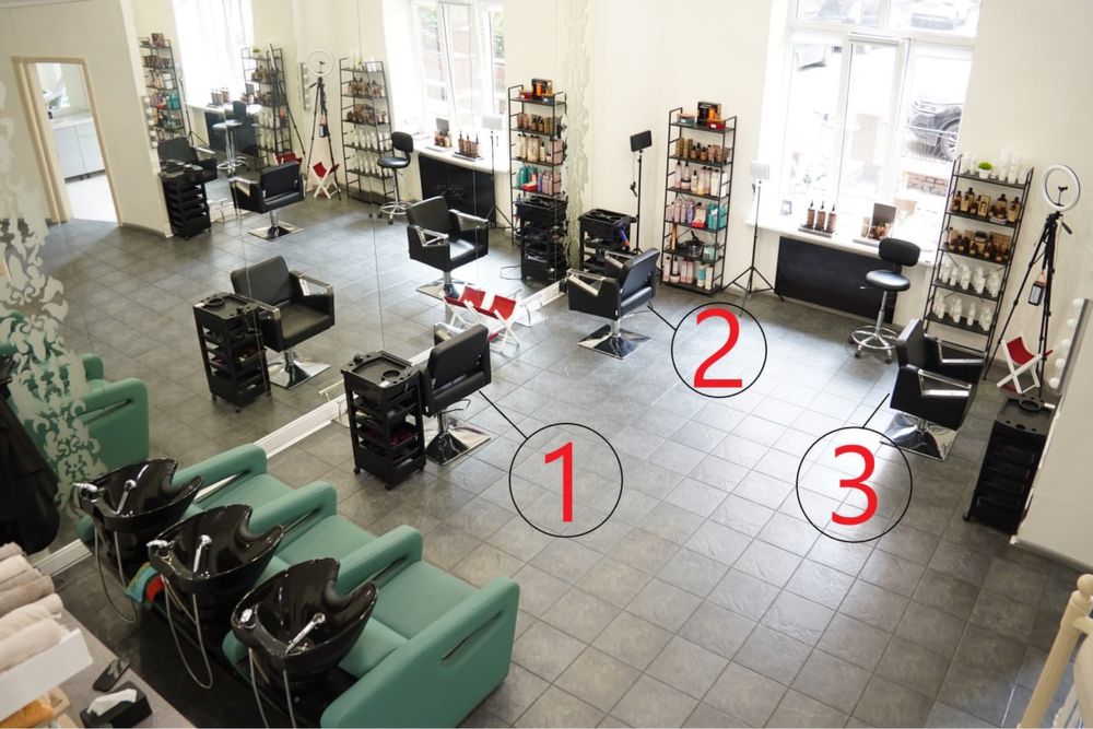 Оренда перукарського крісла