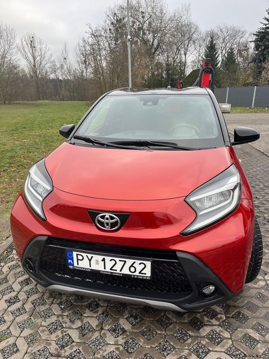 Toyota Aygo X Toyota Aygo X - pełna fv 23%