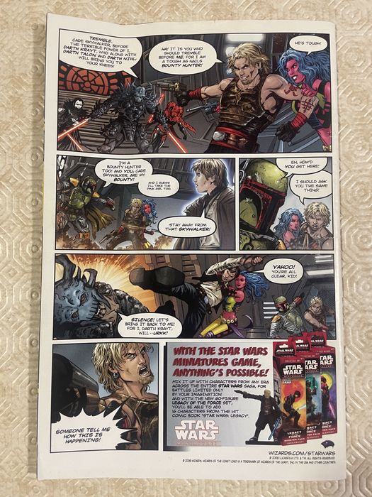 Dark Horse Comics Star Wars