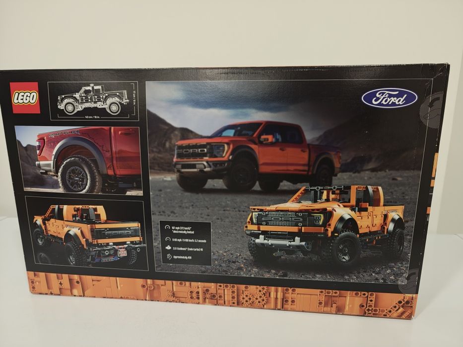Lego Technic 42126 Ford Raptor