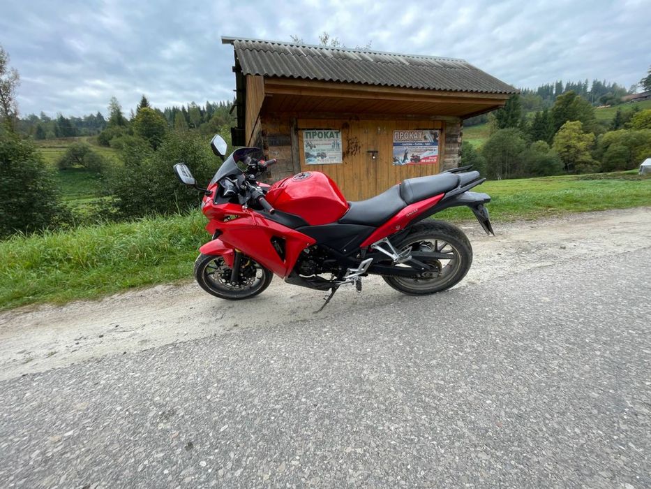 Продам мото геон TOSA