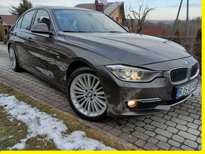 **BMW 330D 3.0 xDrive, automat 229tys Przebiegu,Skóra**