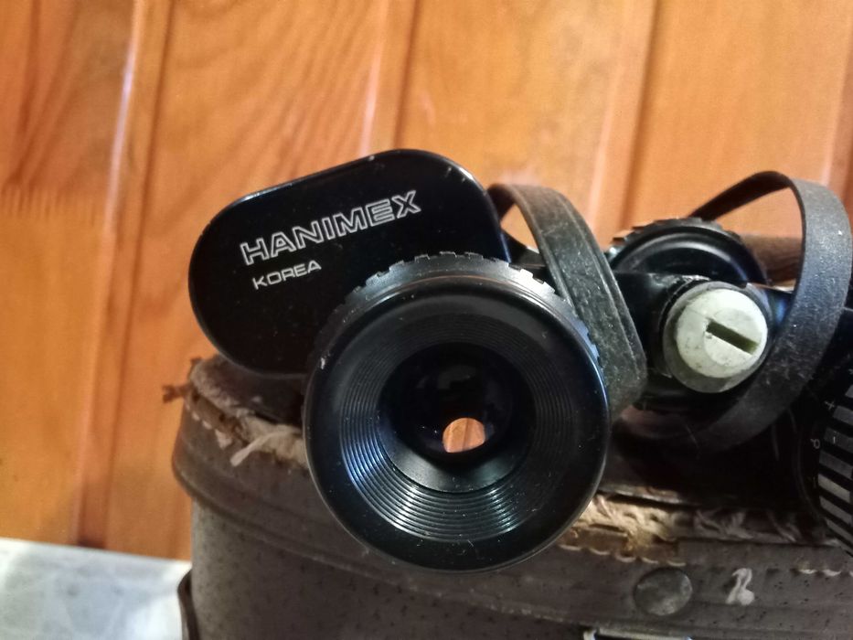 Корейский бинокль HANIMEX 8х40.