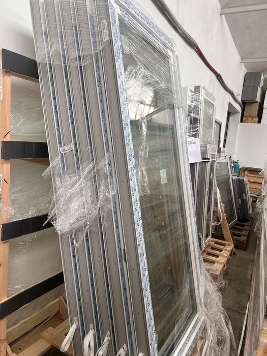 Drzwi balkonowe ,biale,98x225,eko sun6