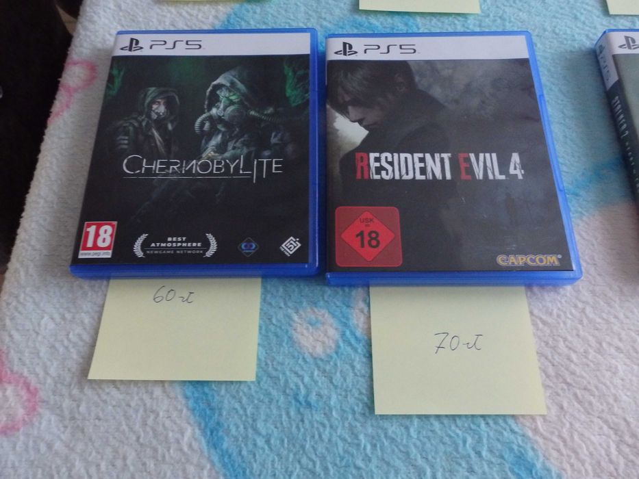 gry na ps5 jak nowe