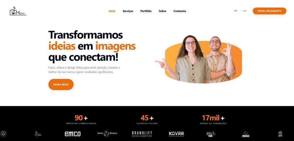 Serviços Criativos | Vídeo, Fotografia, Design e Redes Sociais