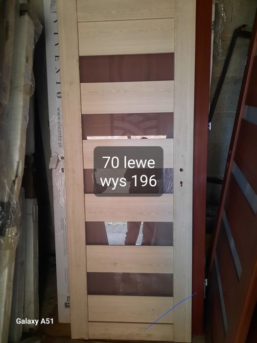 Drzwi pokojowe łazienkowe 11szt