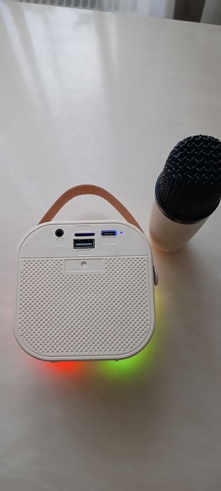 Колонка дитяча з мікрофоном