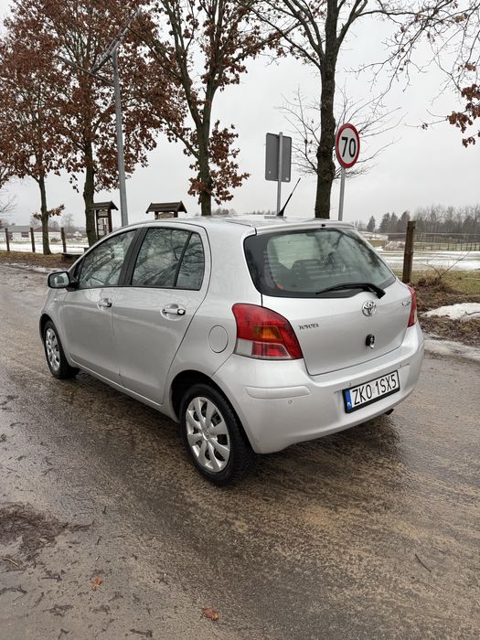 Toyota Yaris 1.3 vvti