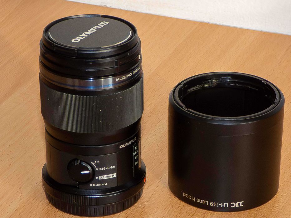 Olympus M..Zuiko Digital ED 60mm f/2.8 Macro