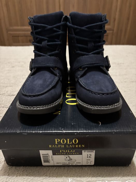 Polo ralph lauren оригинал сапоги ботинки 29-30