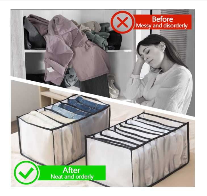 Органайзер для зберігання одягу